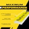 Fuel Stickers Natural Gas Label, Natural Gas Sticker:  For Pipe, Tank, Container, Hvy-Dty, 6''x2'', 10PK Z-262NAT-10PK - alternate 8